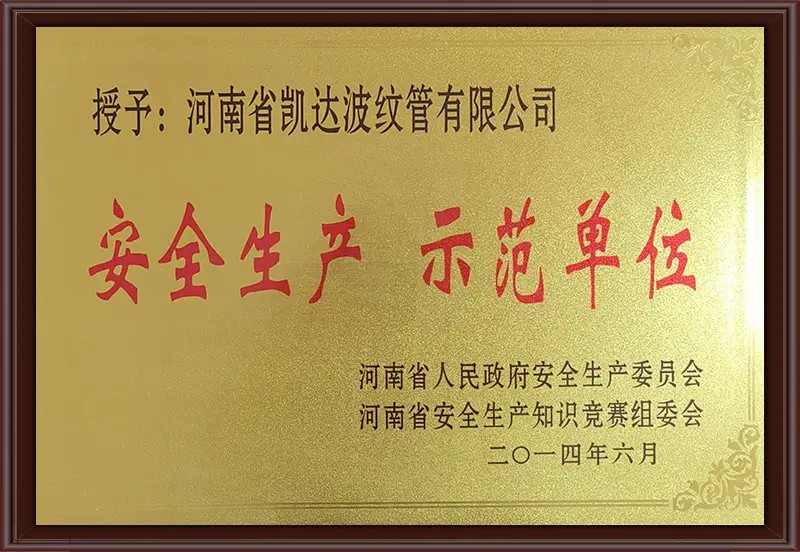 11_安全生产示范单位